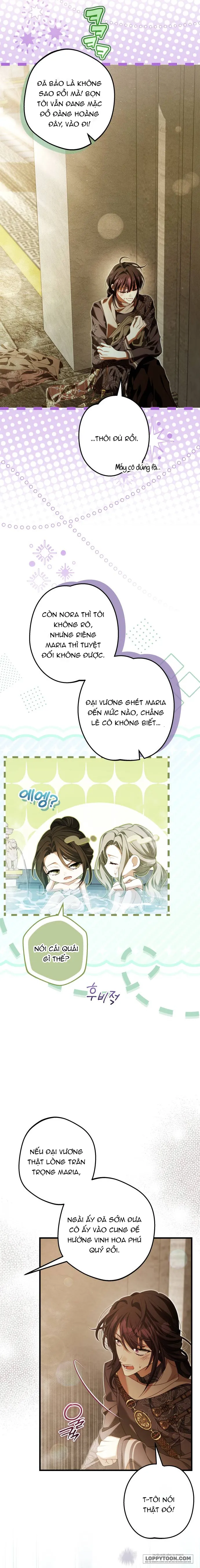 Hoàng Hậu Phế Truất Maria - Chap 26 - Trang 17