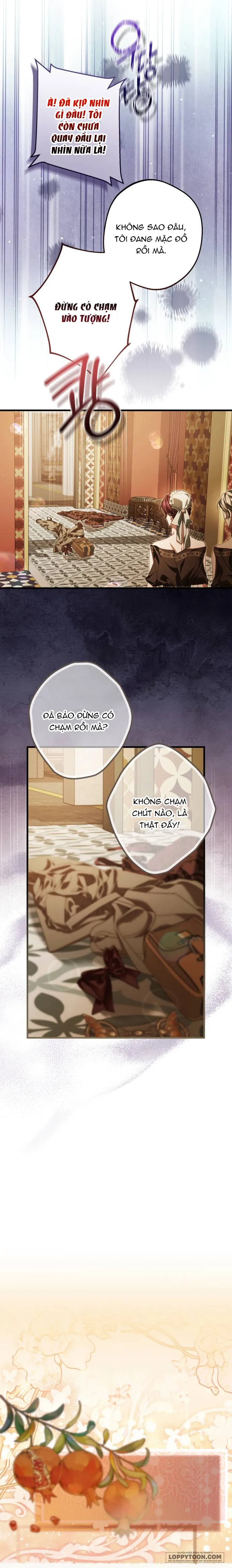 Hoàng Hậu Phế Truất Maria - Chap 26 - Trang 18