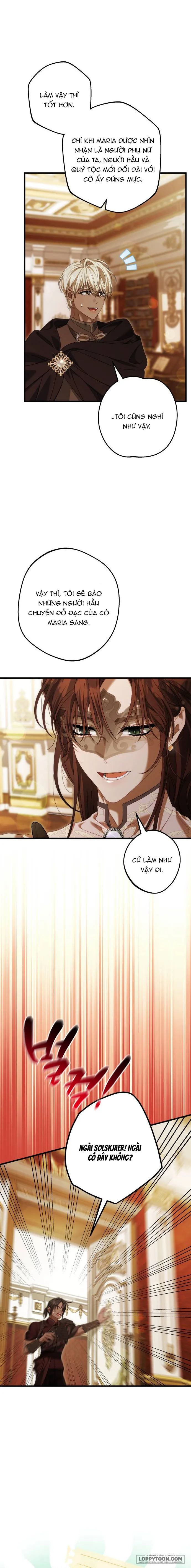 Hoàng Hậu Phế Truất Maria - Chap 26 - Trang 21