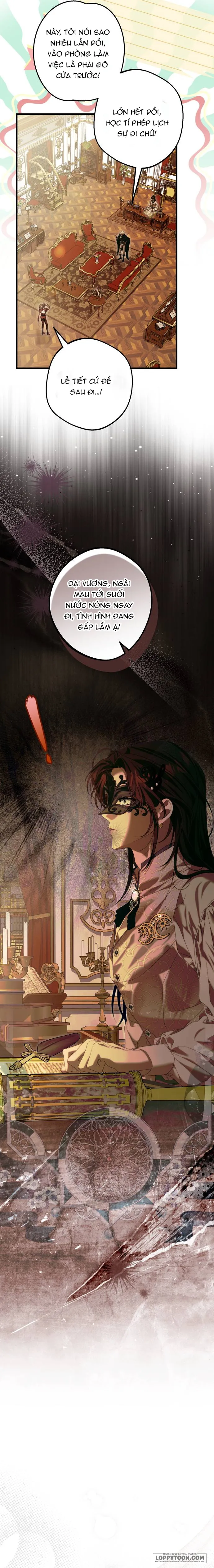 Hoàng Hậu Phế Truất Maria - Chap 26 - Trang 22