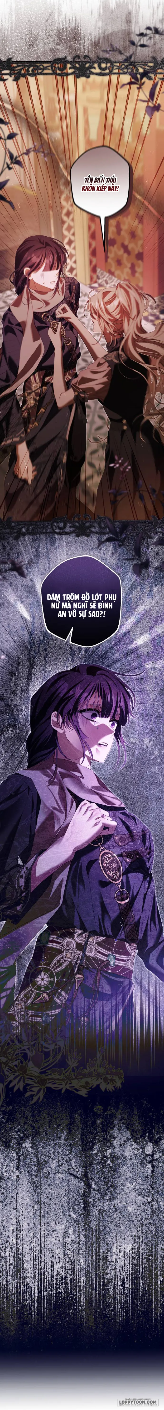 Hoàng Hậu Phế Truất Maria - Chap 26 - Trang 24