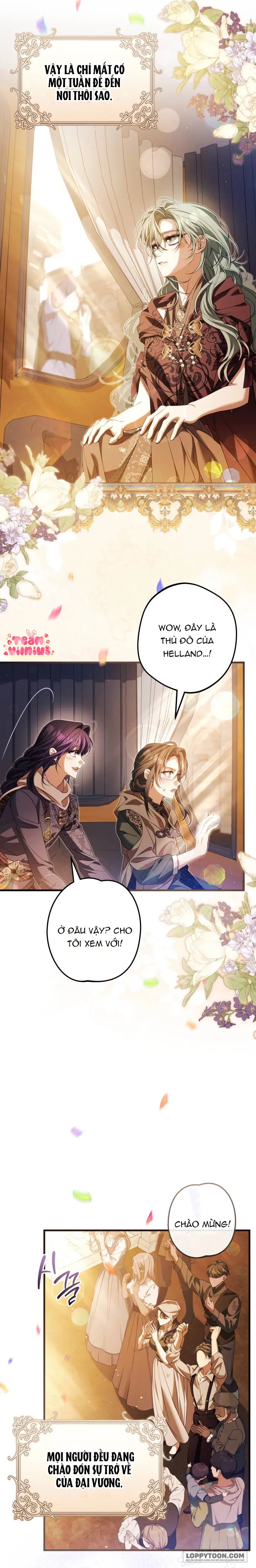 Hoàng Hậu Phế Truất Maria - Chap 26 - Trang 6
