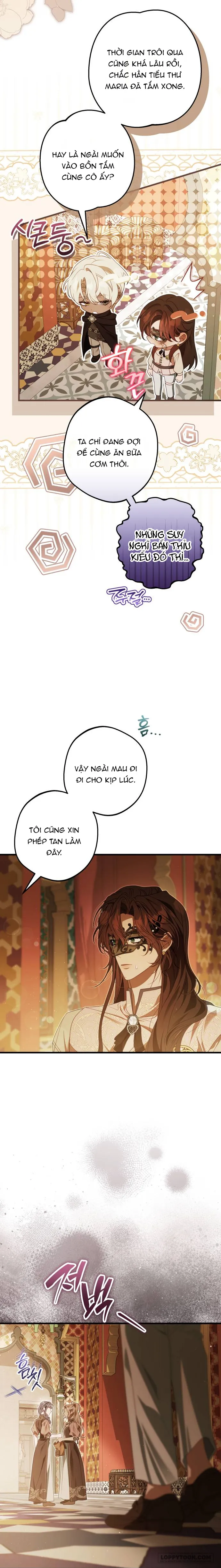 Hoàng Hậu Phế Truất Maria - Chap 27 - Trang 2