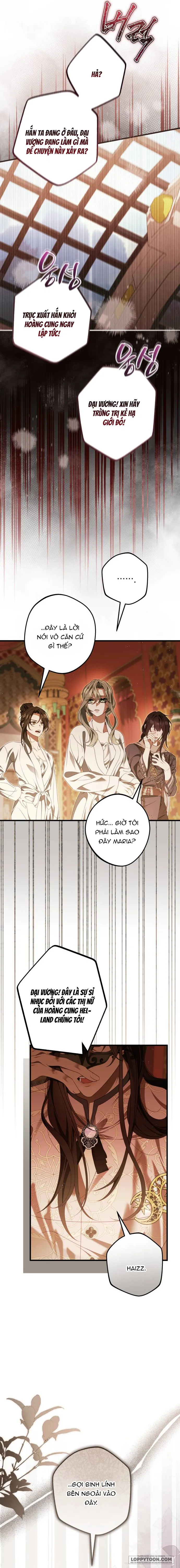 Hoàng Hậu Phế Truất Maria - Chap 27 - Trang 11