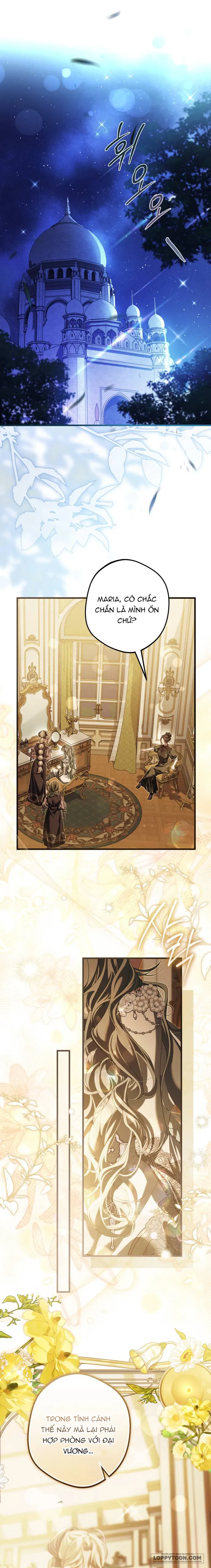 Hoàng Hậu Phế Truất Maria - Chap 27 - Trang 13