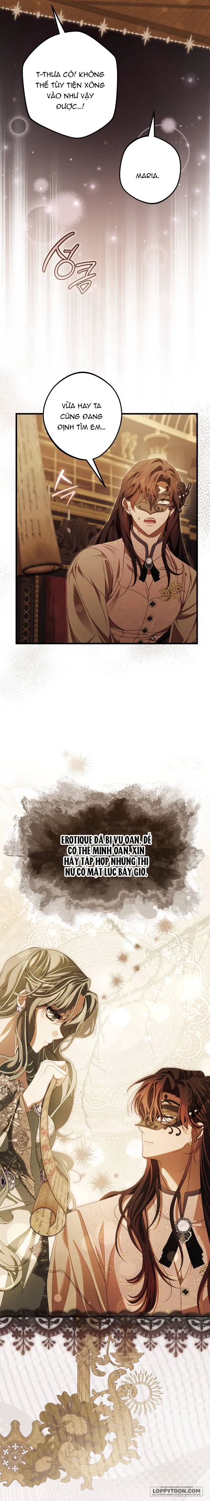 Hoàng Hậu Phế Truất Maria - Chap 27 - Trang 18