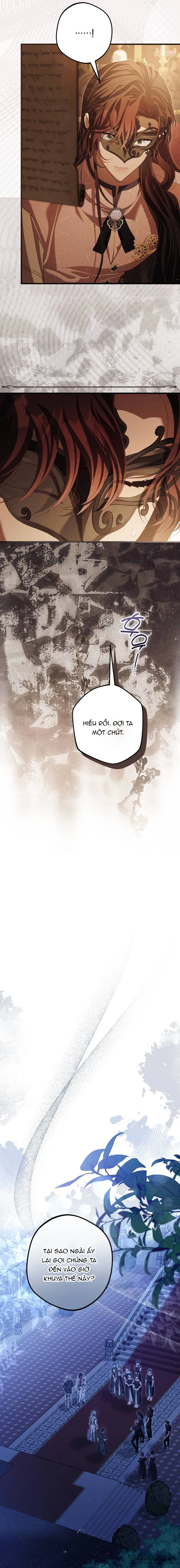 Hoàng Hậu Phế Truất Maria - Chap 27 - Trang 19