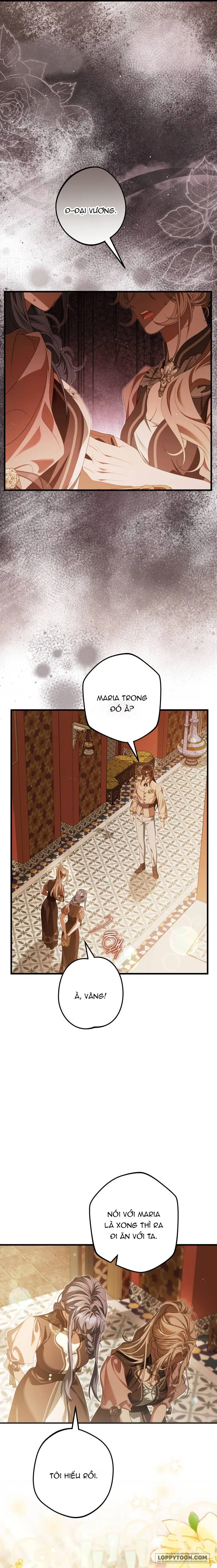 Hoàng Hậu Phế Truất Maria - Chap 27 - Trang 3