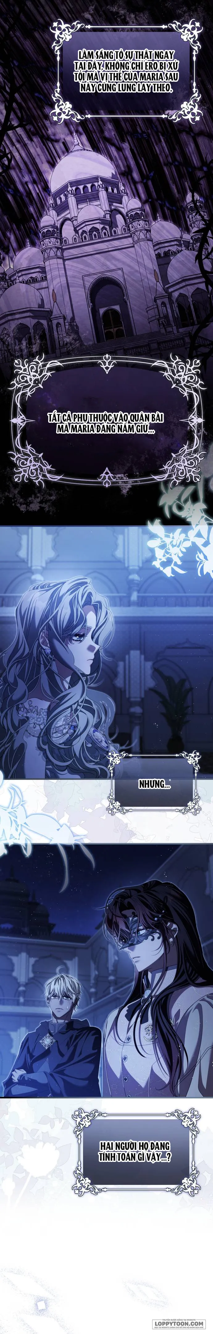 Hoàng Hậu Phế Truất Maria - Chap 27 - Trang 22