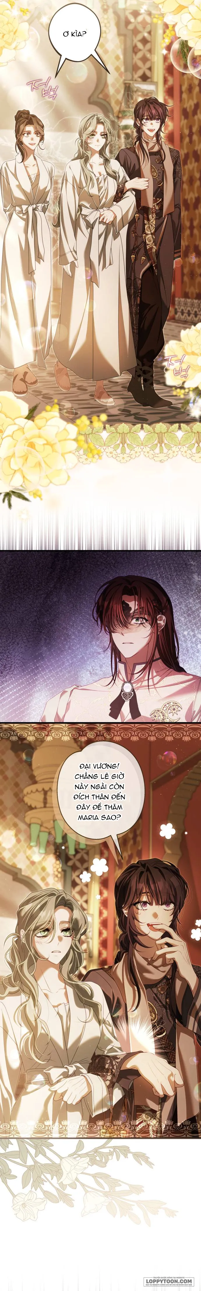 Hoàng Hậu Phế Truất Maria - Chap 27 - Trang 4