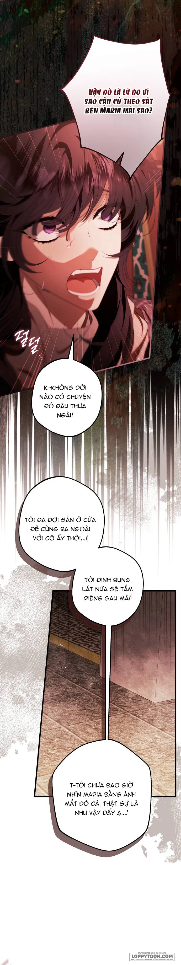Hoàng Hậu Phế Truất Maria - Chap 27 - Trang 6