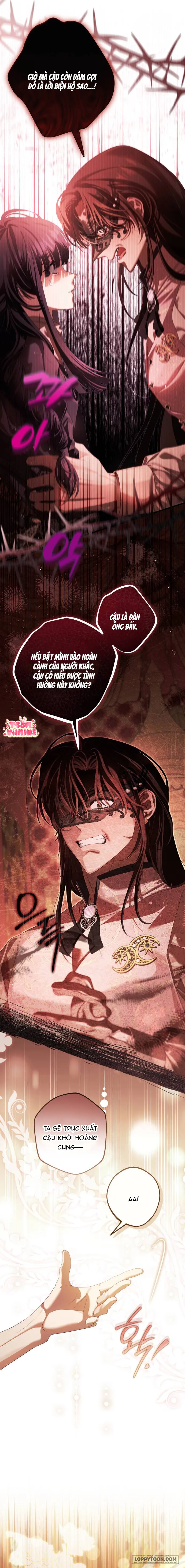 Hoàng Hậu Phế Truất Maria - Chap 27 - Trang 7