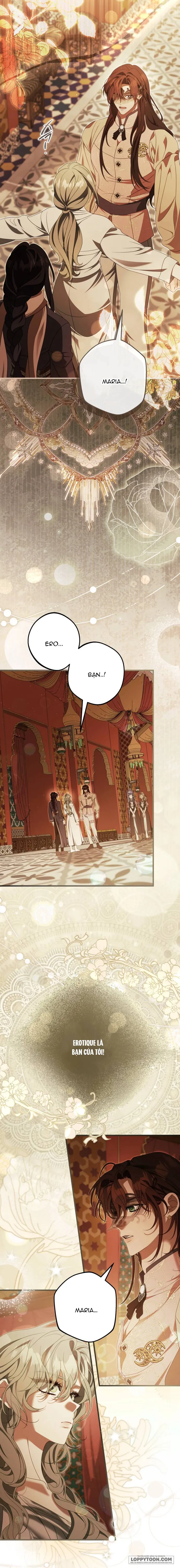 Hoàng Hậu Phế Truất Maria - Chap 27 - Trang 8