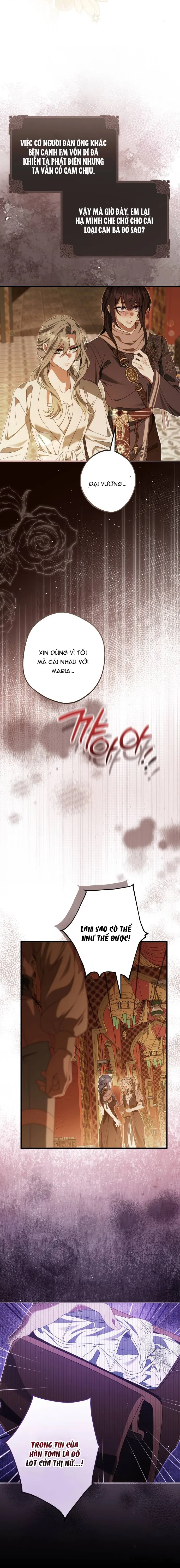 Hoàng Hậu Phế Truất Maria - Chap 27 - Trang 9