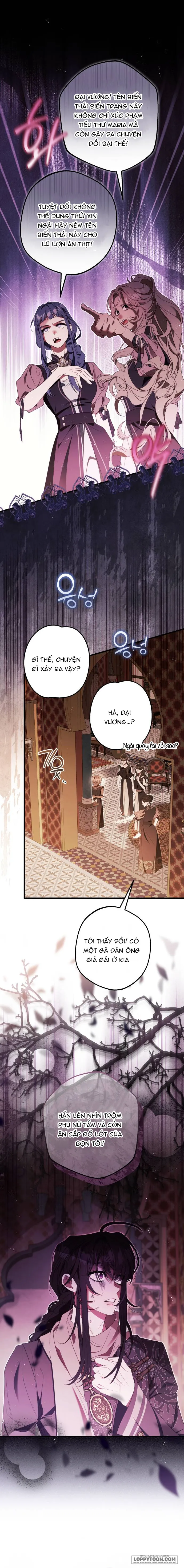 Hoàng Hậu Phế Truất Maria - Chap 27 - Trang 10
