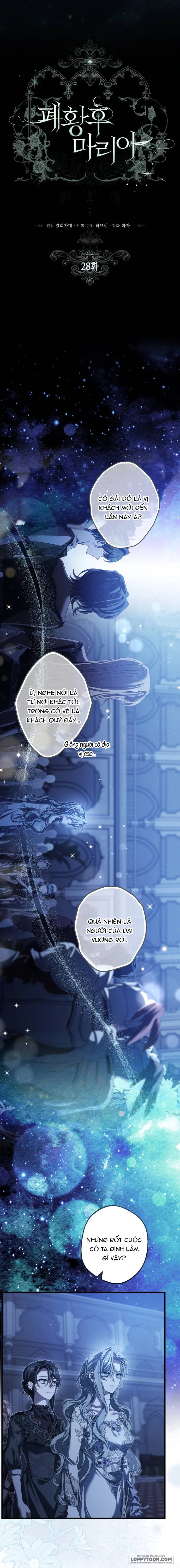 Hoàng Hậu Phế Truất Maria - Chap 28 - Trang 2