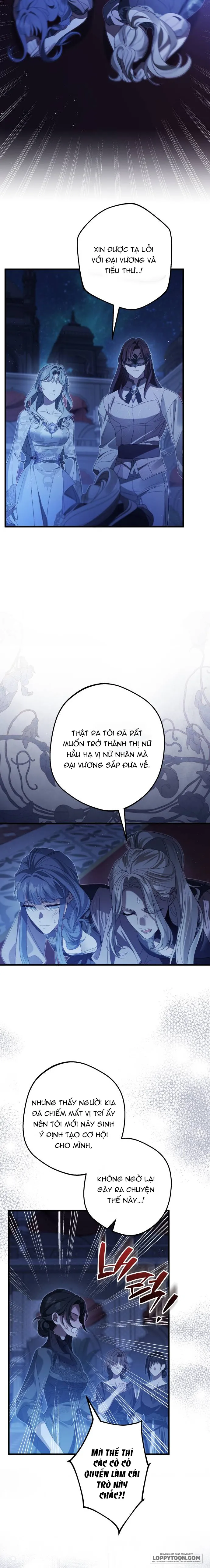 Hoàng Hậu Phế Truất Maria - Chap 28 - Trang 11