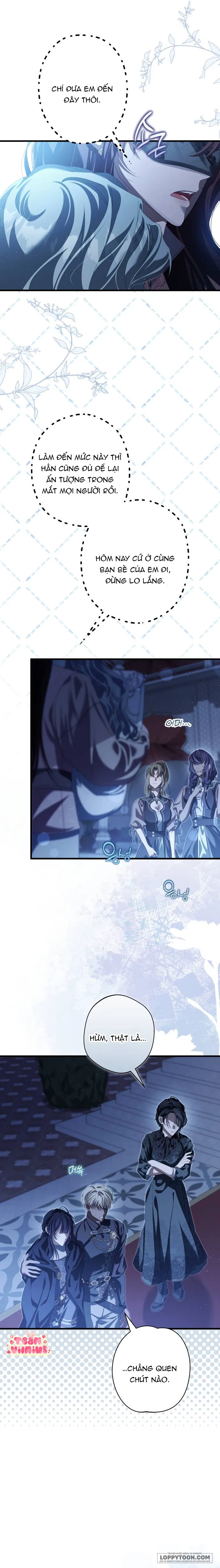 Hoàng Hậu Phế Truất Maria - Chap 28 - Trang 19