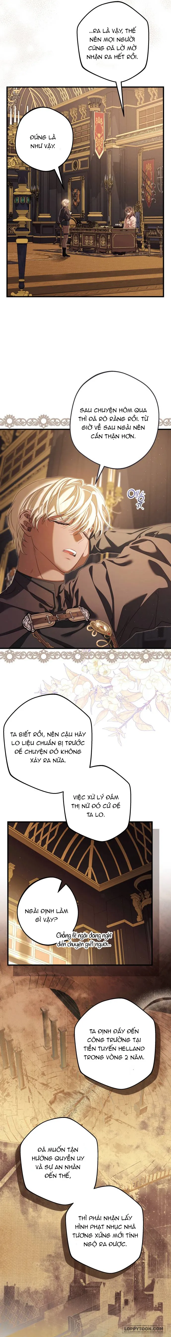 Hoàng Hậu Phế Truất Maria - Chap 28 - Trang 22