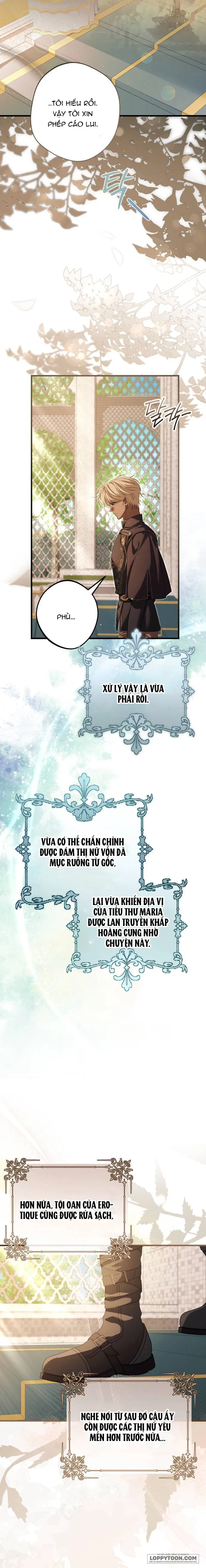 Hoàng Hậu Phế Truất Maria - Chap 28 - Trang 23