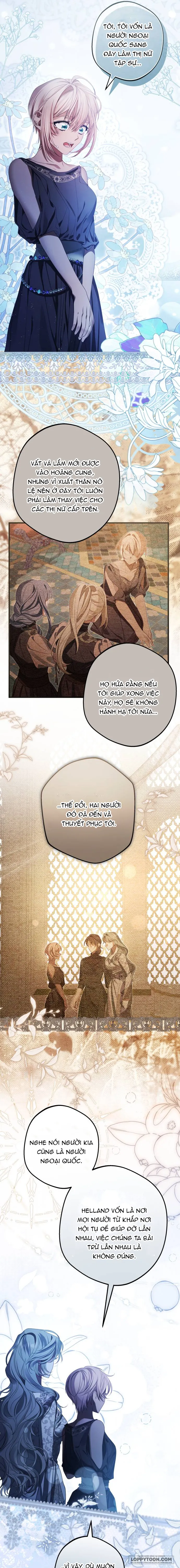 Hoàng Hậu Phế Truất Maria - Chap 28 - Trang 7