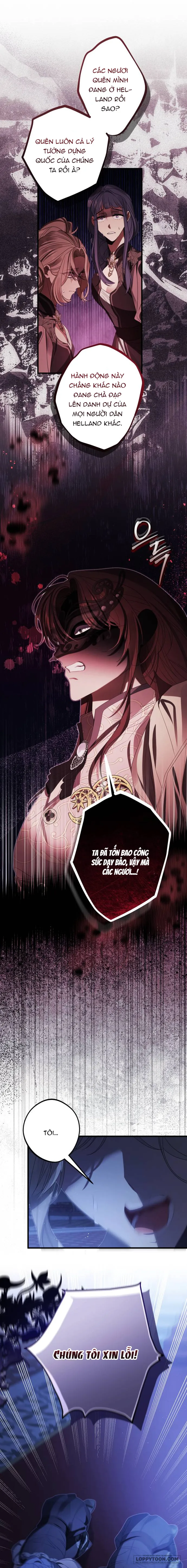 Hoàng Hậu Phế Truất Maria - Chap 28 - Trang 10