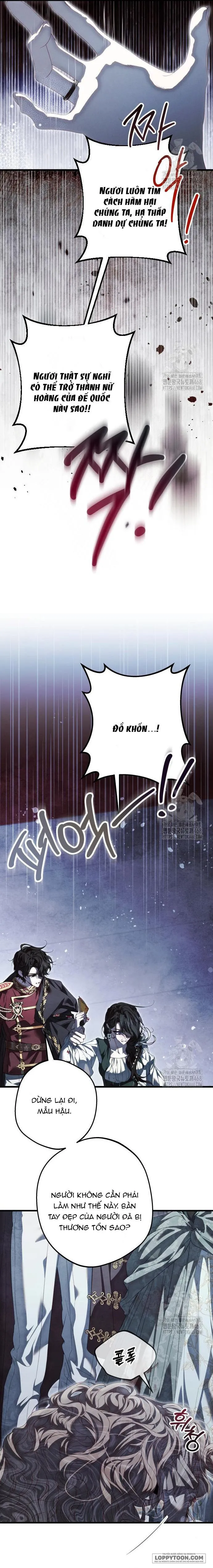 Hoàng Hậu Phế Truất Maria - Chap 3 - Trang 11