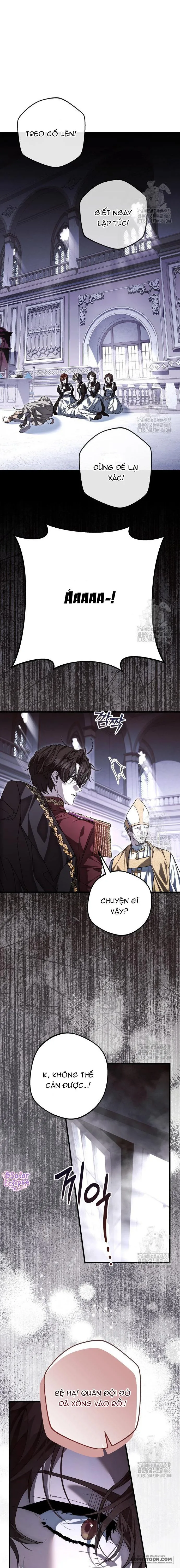 Hoàng Hậu Phế Truất Maria - Chap 3 - Trang 18