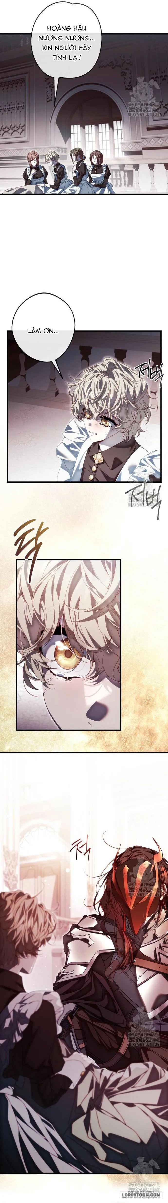 Hoàng Hậu Phế Truất Maria - Chap 3 - Trang 21