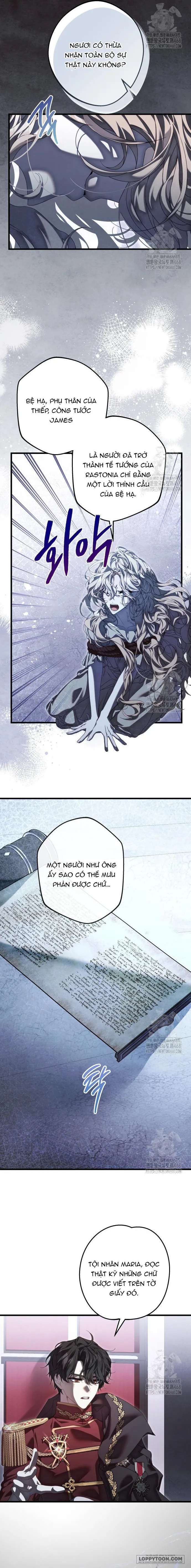 Hoàng Hậu Phế Truất Maria - Chap 3 - Trang 4