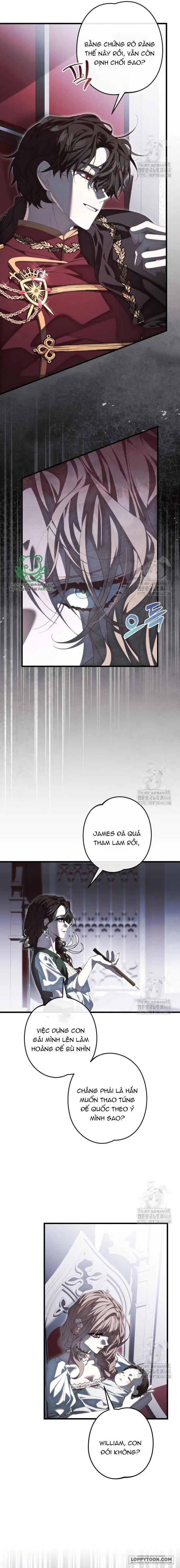 Hoàng Hậu Phế Truất Maria - Chap 3 - Trang 6