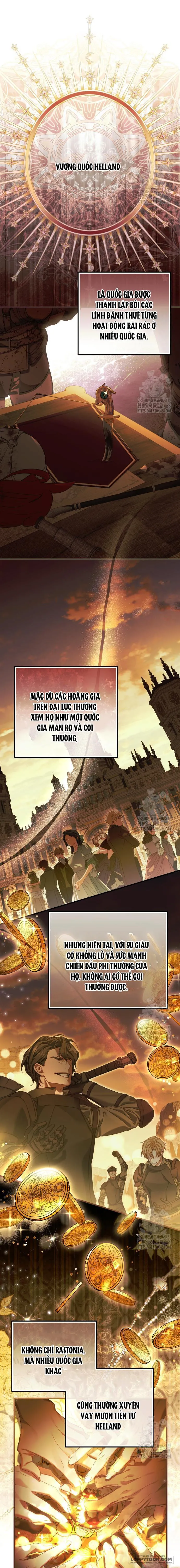 Hoàng Hậu Phế Truất Maria - Chap 4 - Trang 1