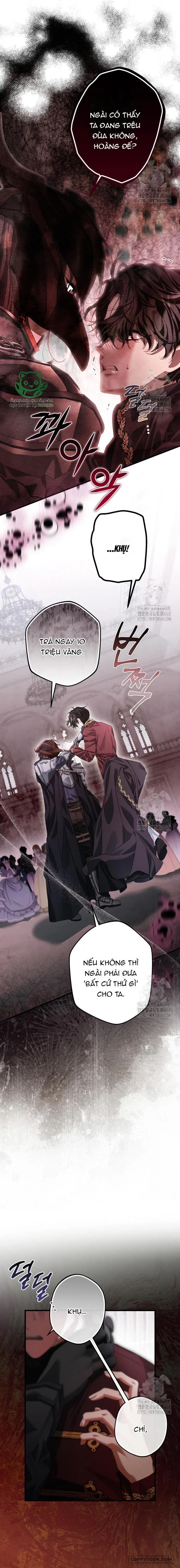 Hoàng Hậu Phế Truất Maria - Chap 4 - Trang 11