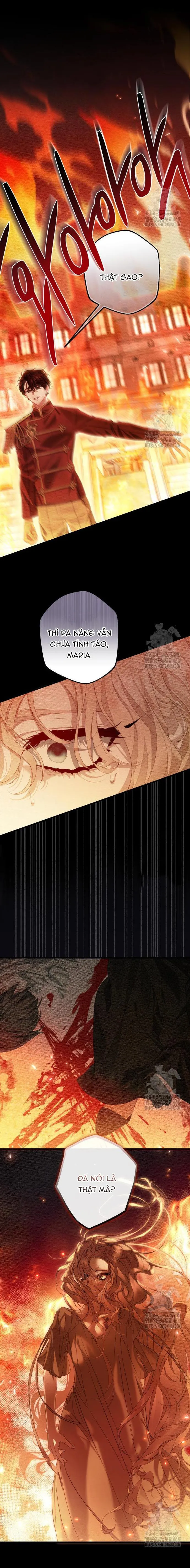 Hoàng Hậu Phế Truất Maria - Chap 4 - Trang 14