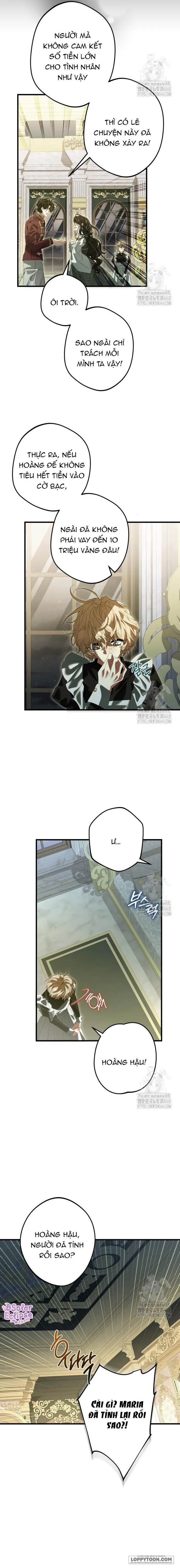 Hoàng Hậu Phế Truất Maria - Chap 4 - Trang 17