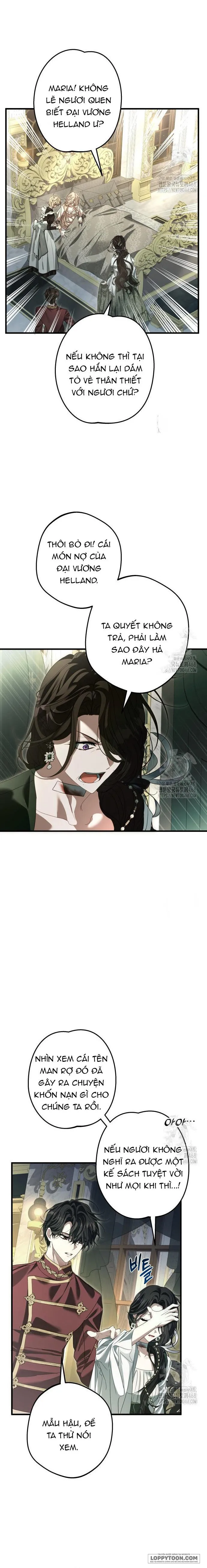 Hoàng Hậu Phế Truất Maria - Chap 4 - Trang 18