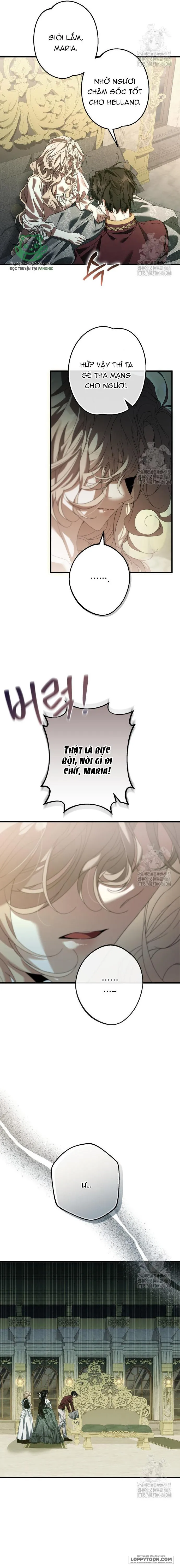 Hoàng Hậu Phế Truất Maria - Chap 4 - Trang 19