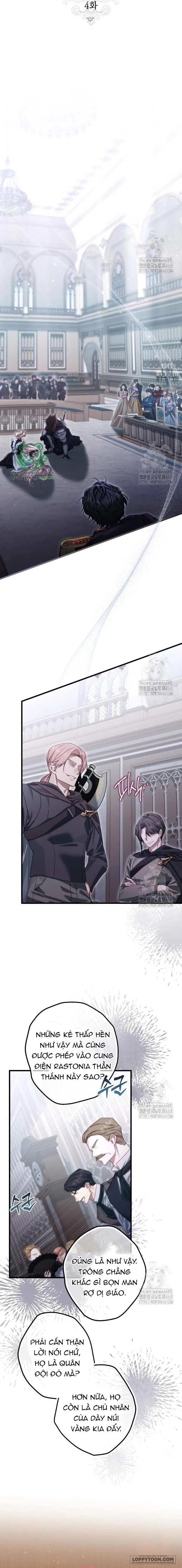 Hoàng Hậu Phế Truất Maria - Chap 4 - Trang 3