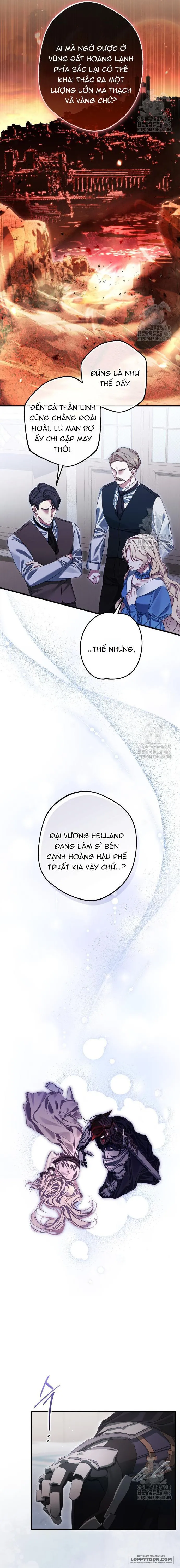 Hoàng Hậu Phế Truất Maria - Chap 4 - Trang 4