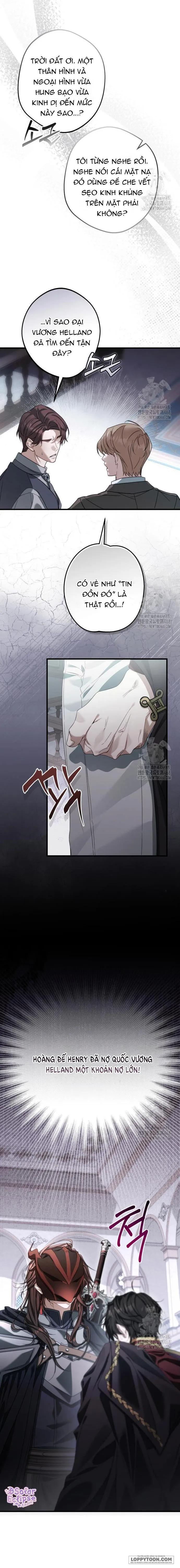 Hoàng Hậu Phế Truất Maria - Chap 4 - Trang 6