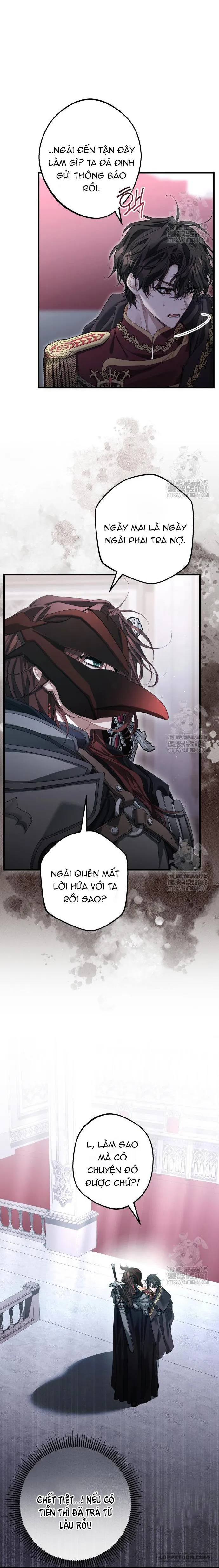 Hoàng Hậu Phế Truất Maria - Chap 4 - Trang 7