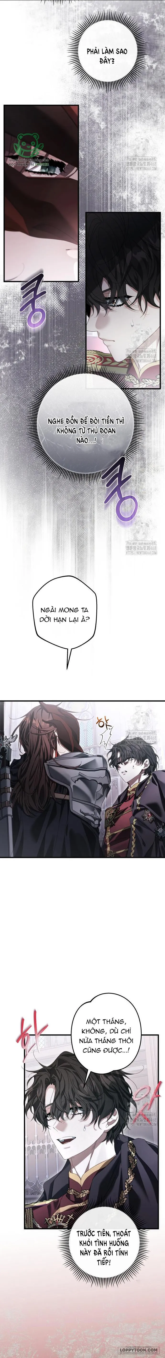 Hoàng Hậu Phế Truất Maria - Chap 4 - Trang 8