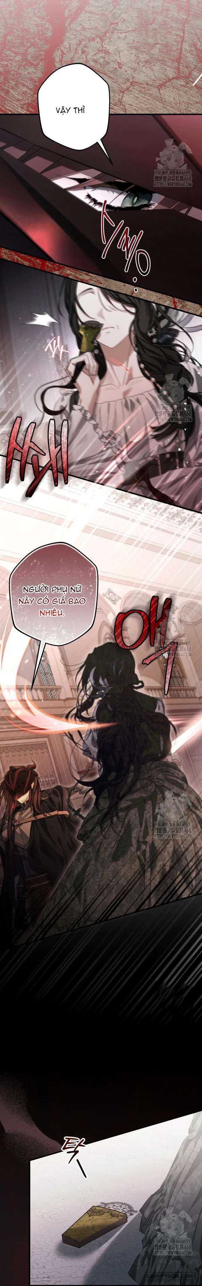 Hoàng Hậu Phế Truất Maria - Chap 4 - Trang 9