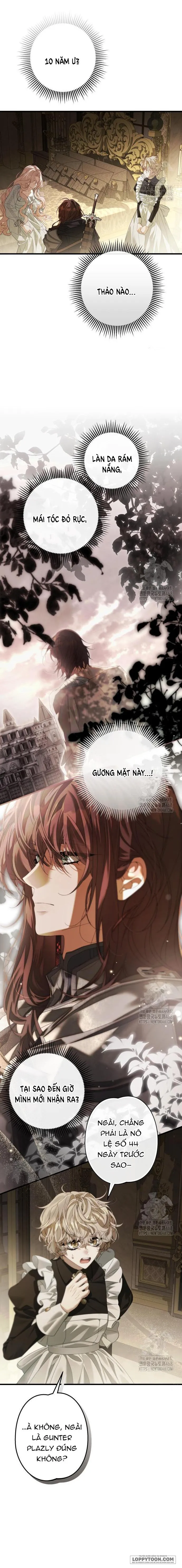 Hoàng Hậu Phế Truất Maria - Chap 5 - Trang 21