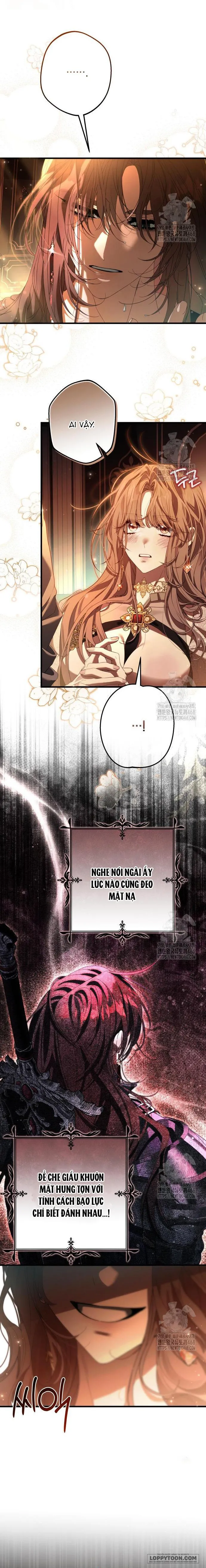 Hoàng Hậu Phế Truất Maria - Chap 5 - Trang 8