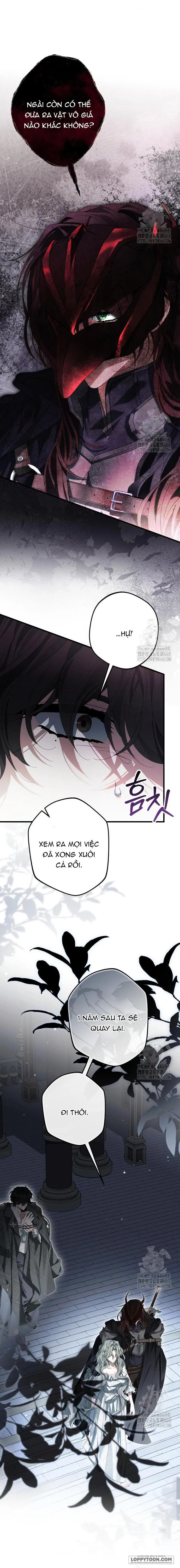 Hoàng Hậu Phế Truất Maria - Chap 6 - Trang 21