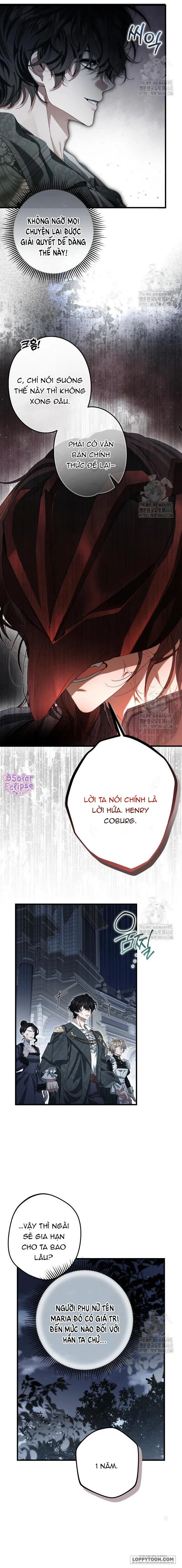 Hoàng Hậu Phế Truất Maria - Chap 6 - Trang 7
