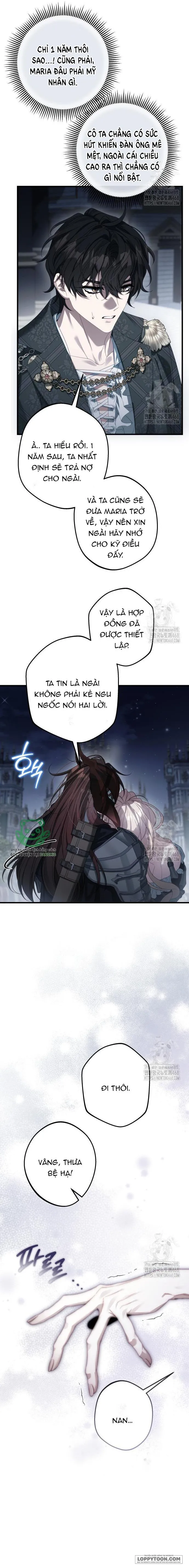 Hoàng Hậu Phế Truất Maria - Chap 6 - Trang 8