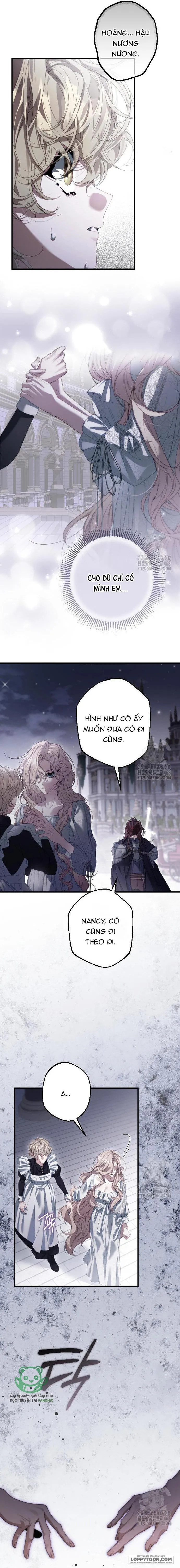 Hoàng Hậu Phế Truất Maria - Chap 6 - Trang 10