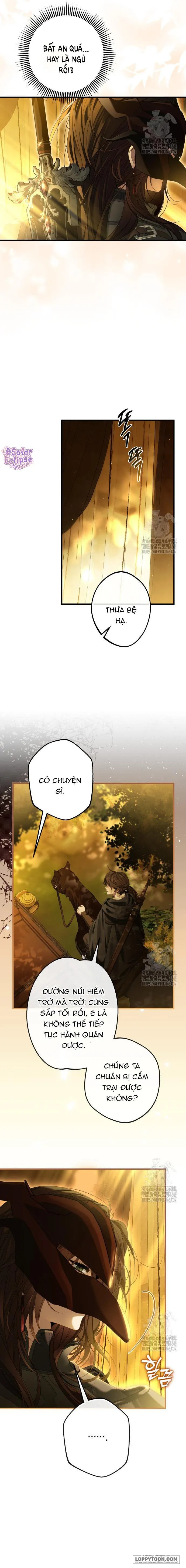 Hoàng Hậu Phế Truất Maria - Chap 7 - Trang 12